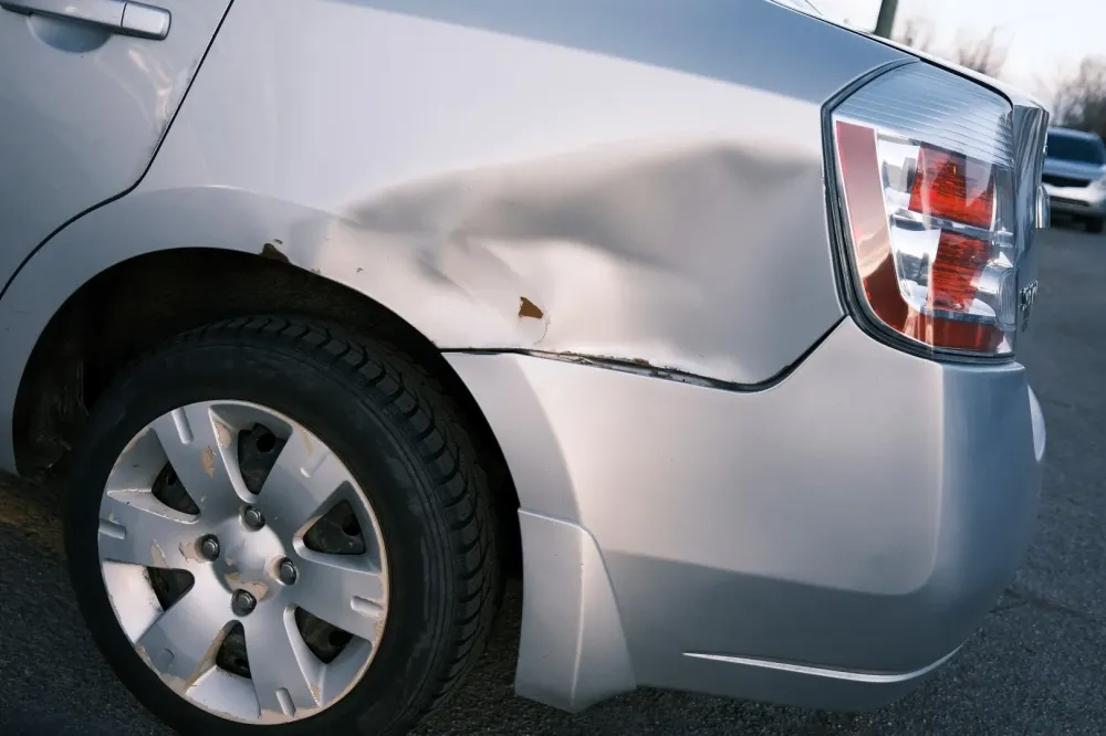 Réparation véhicule accidenté à Laneuveville devant Nancy