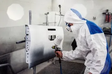 peinture carrosserie automobile